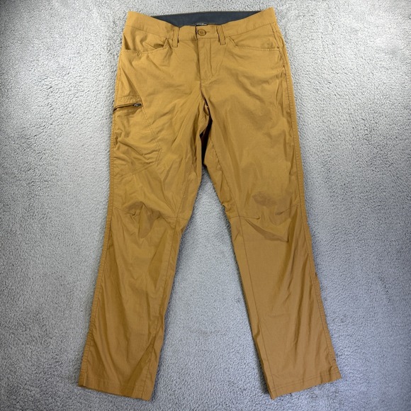 Eddie Bauer Other - Eddie Bauer Pants Mens 32x32 Brown Tech Performance Stretch Trail Hiking Utility